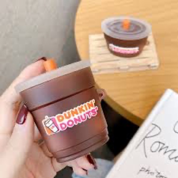 Dunkin’ Donuts Iced Coffee AirPods Pro Silicone Case - Picture 4 of 4